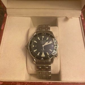 OMEGA Seamaster Professional Chronometer Watch 300m/1200 ft